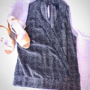 White House Black Market Tank Blouse